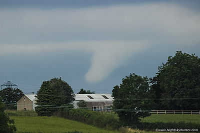 Toome EF0 Tornado - August 9th 2021